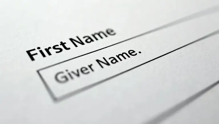 given name