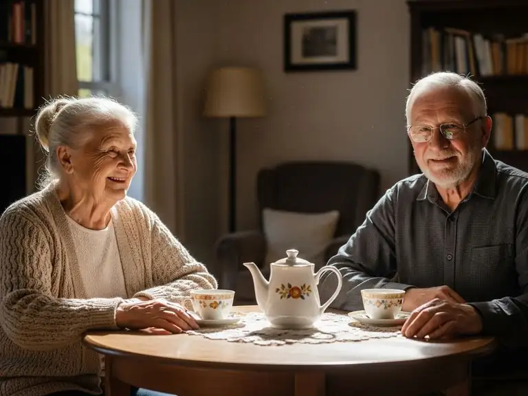 grandma and grandpa