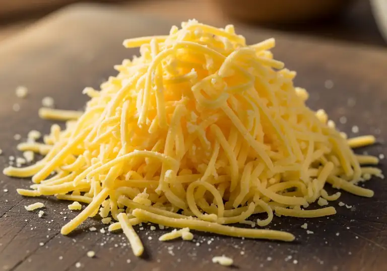 grated cheese