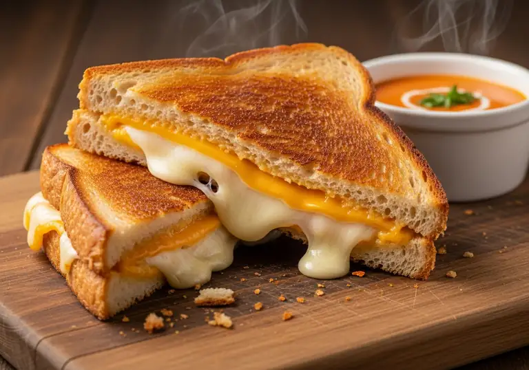 grilled cheese sandwich