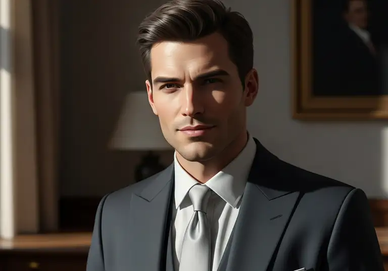 handsome