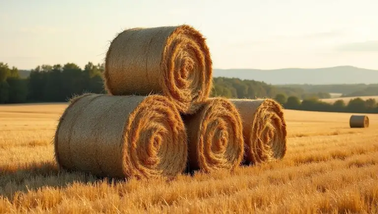 hay