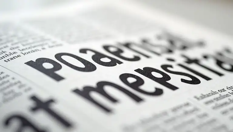 headline
