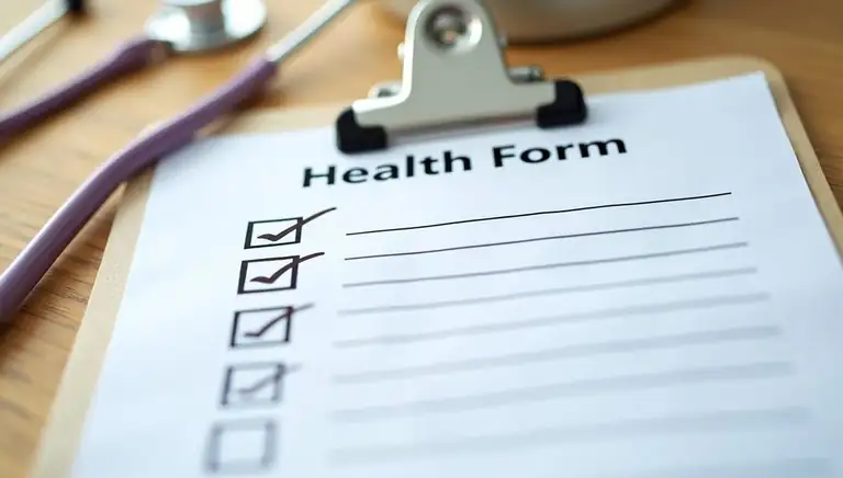 health form