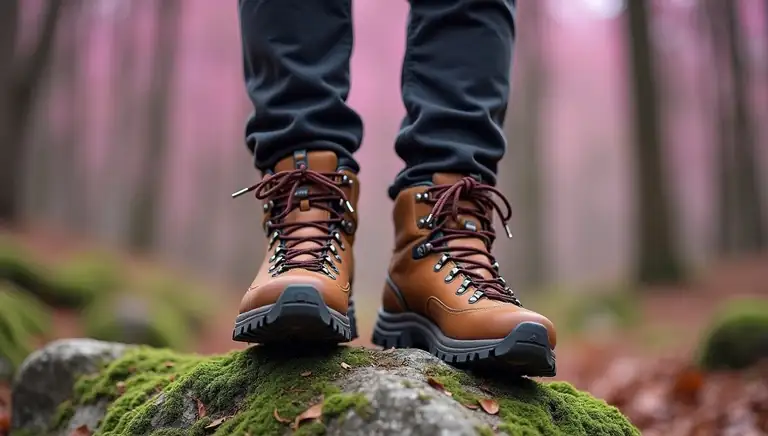 hiking boots
