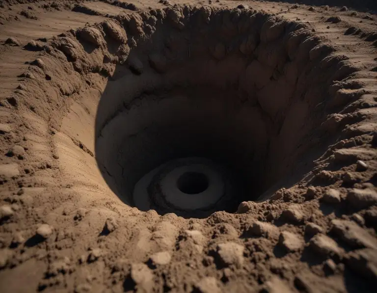 hole