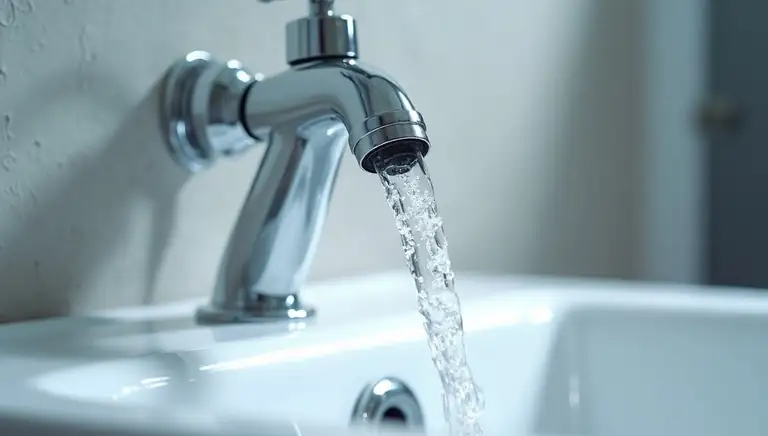 hot water