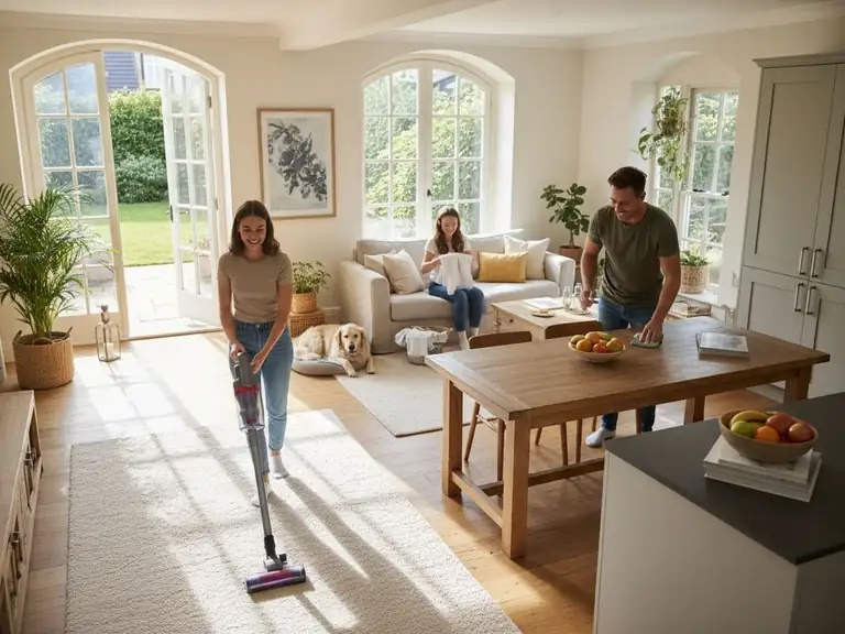 household chores