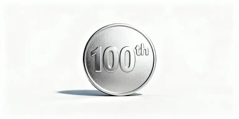 hundredth