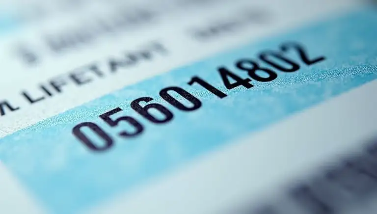 identity number