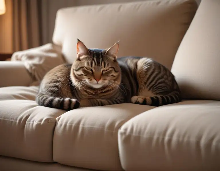 in the living room