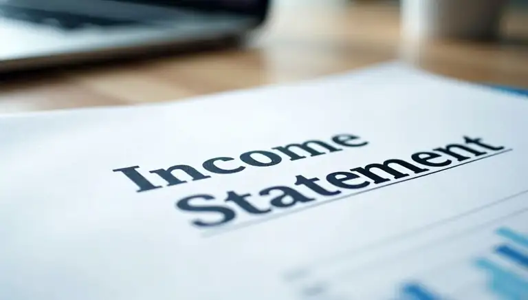 income statement