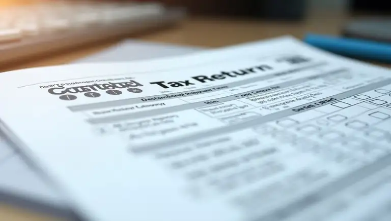 income tax return