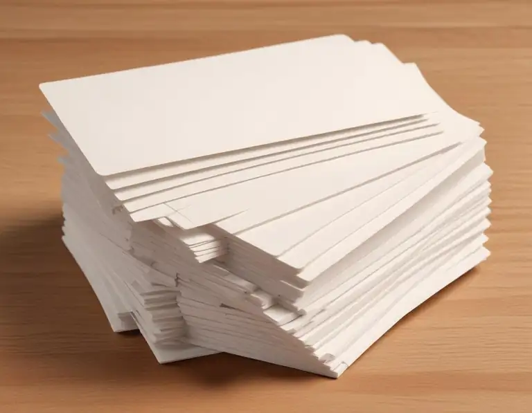 index cards