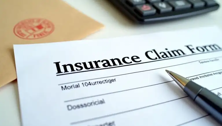 insurance claim
