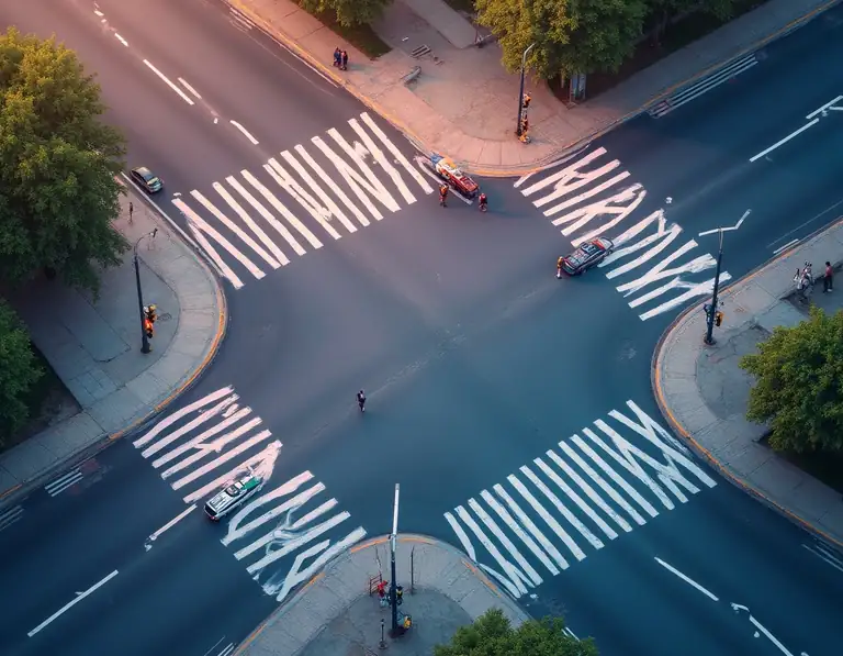 intersection