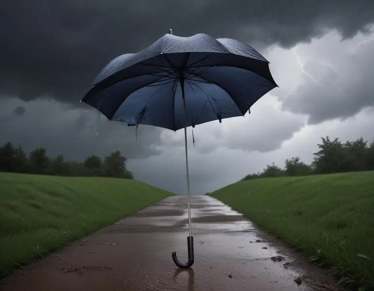it’s terrible weather