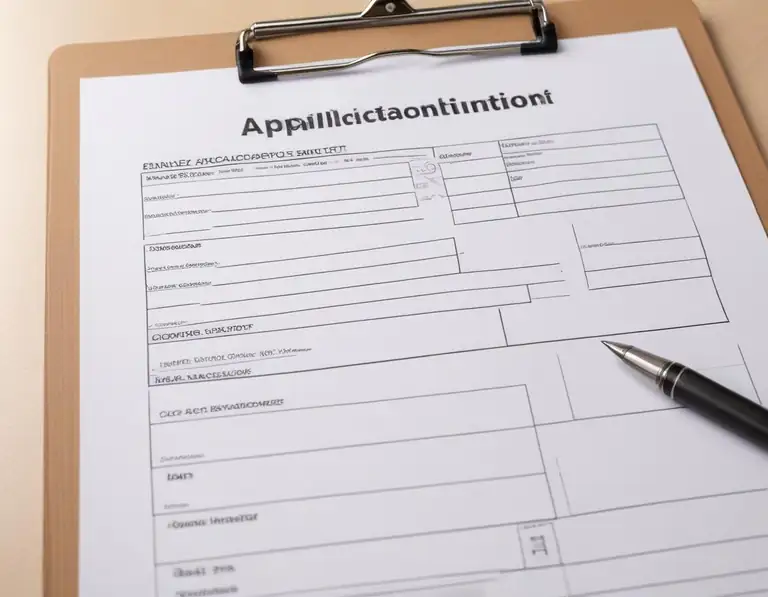 job application