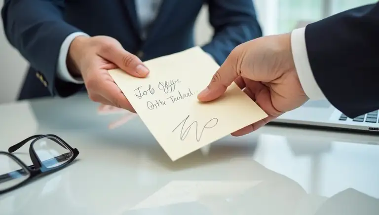 job offer