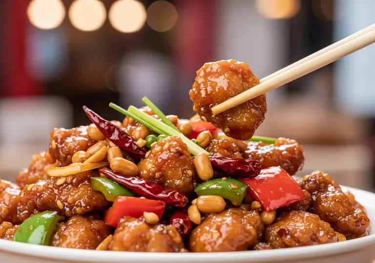 kung pao chicken