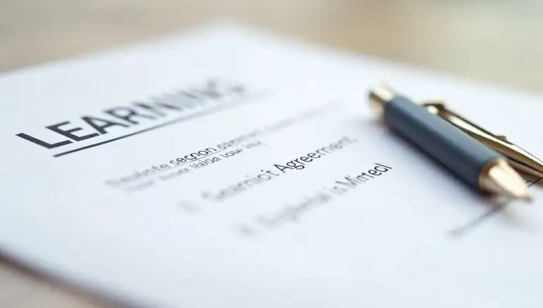 learning agreement