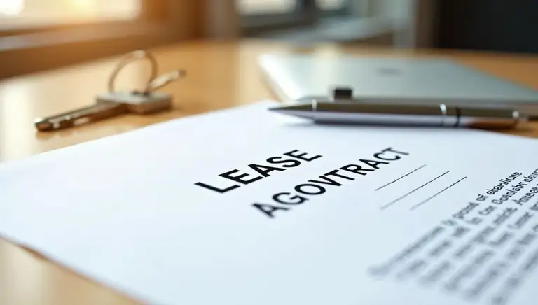 lease agreement
