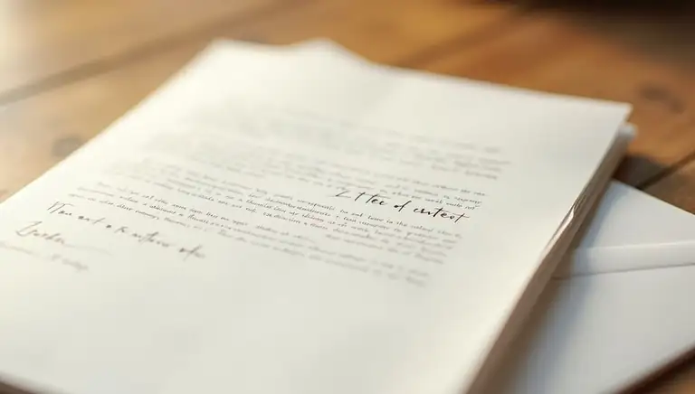letter of intent