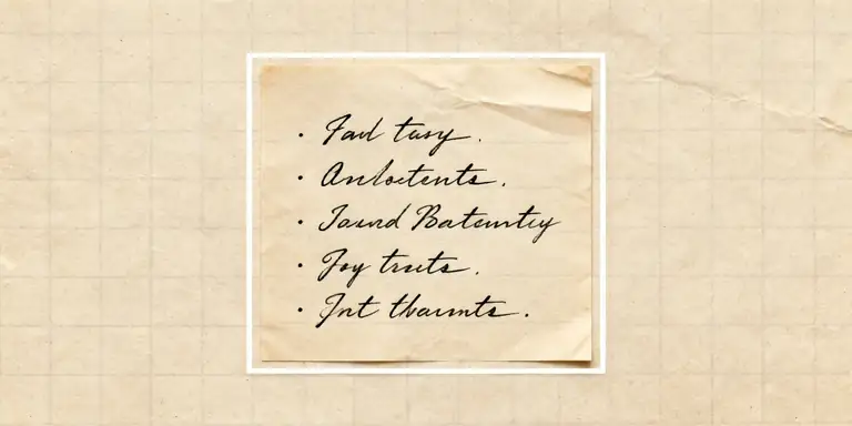 list