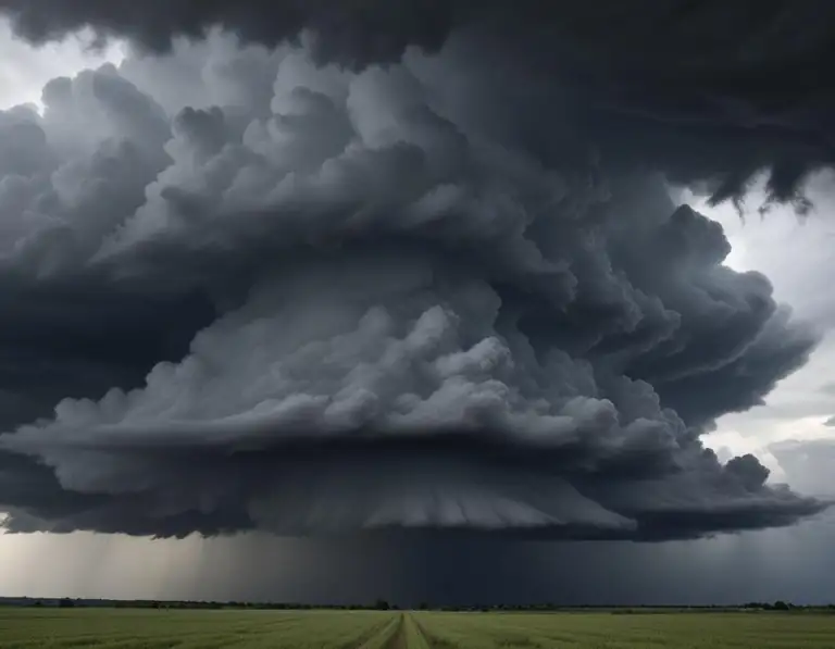 look like rain