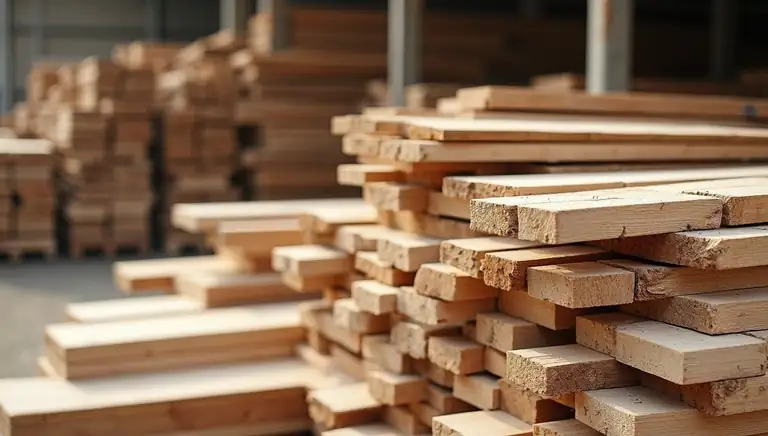 lumber