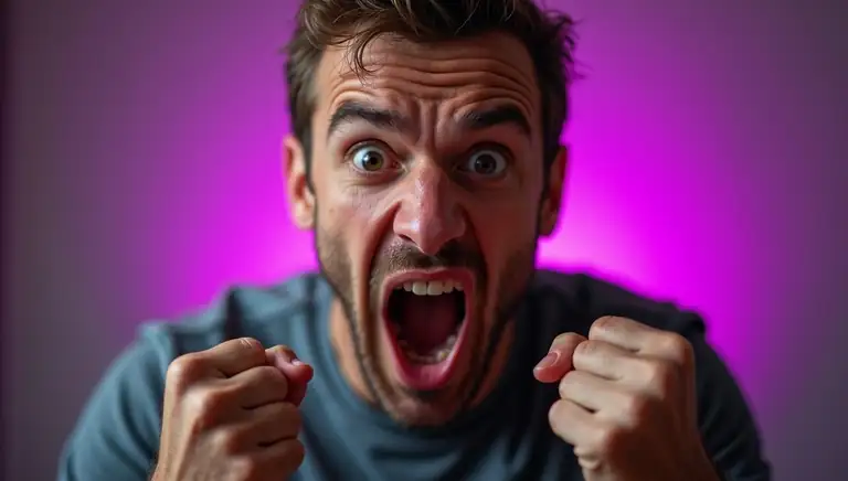 mad