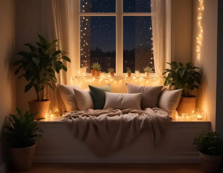 make it cozy