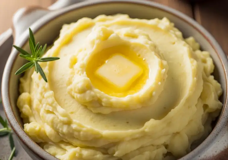 mashed potatoes