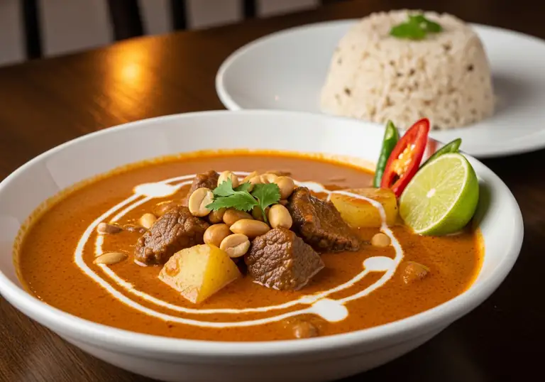 massaman curry