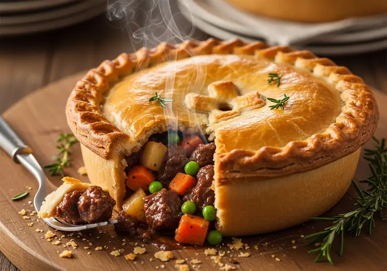 meat pie