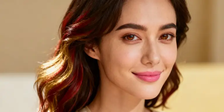 medium-length hair