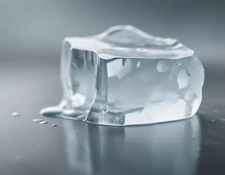 melting ice