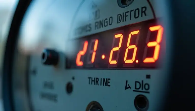 meter reading