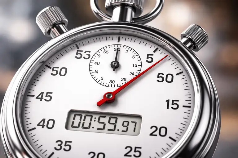 minute