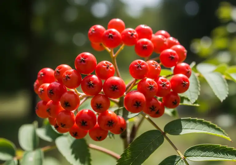 mountain ash berry