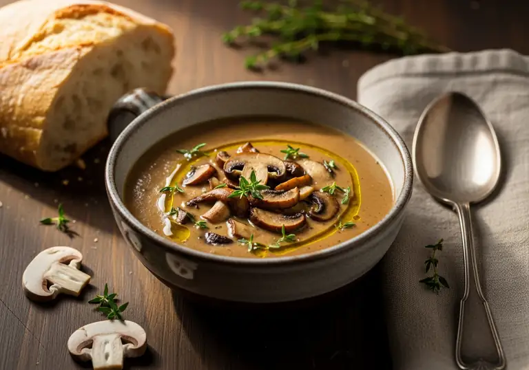 mushroom soup
