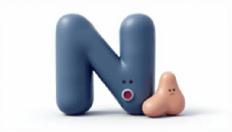 N