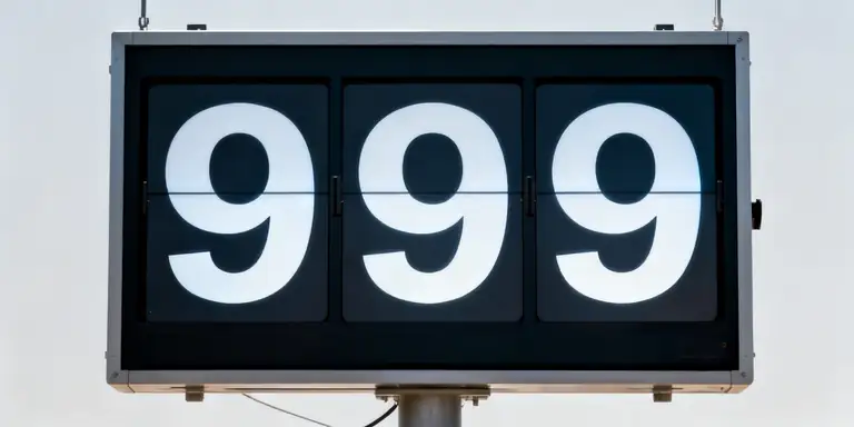 nine hundred and ninety-nine