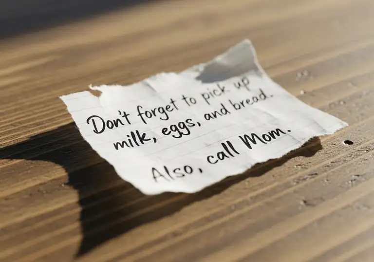 note