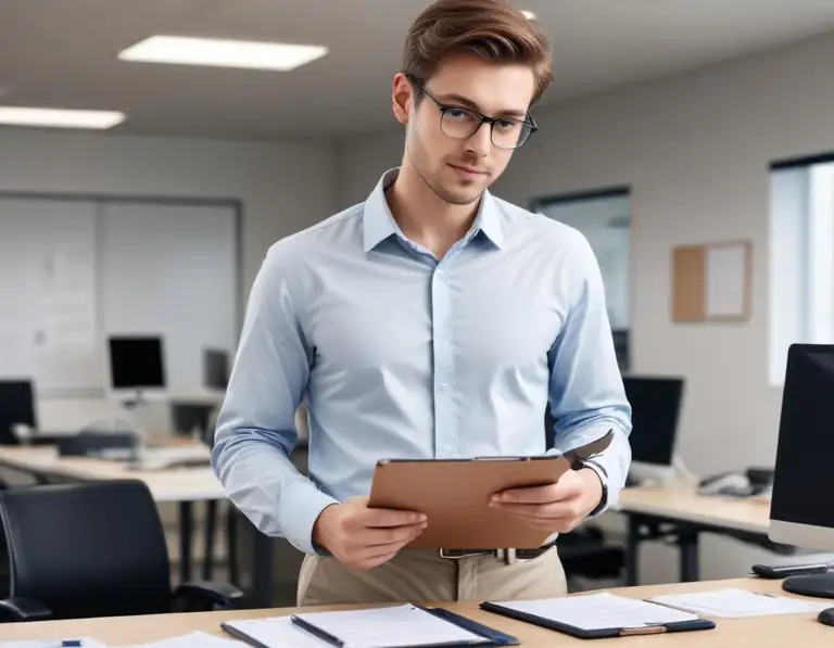 office manager