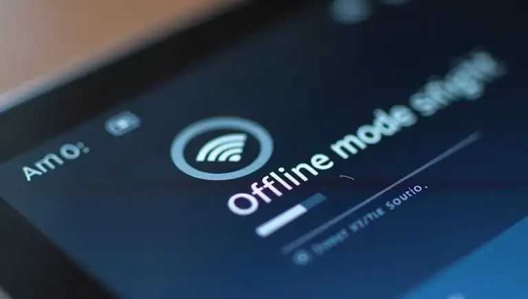 offline mode