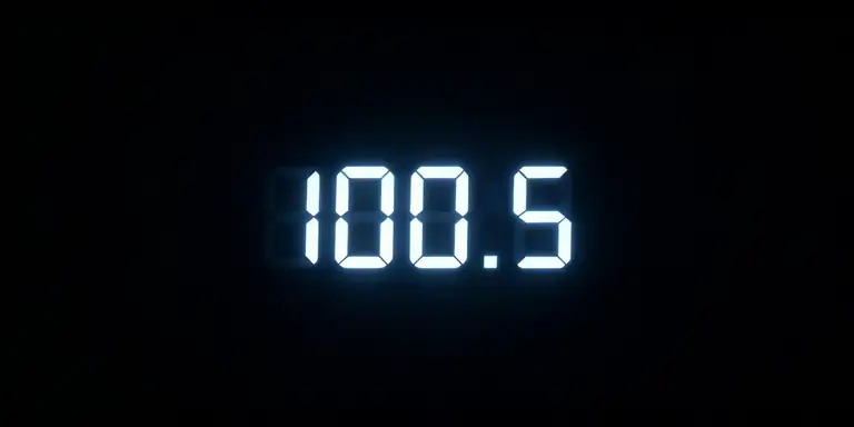 one hundred point five