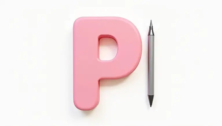 P