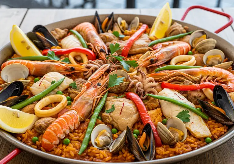 paella