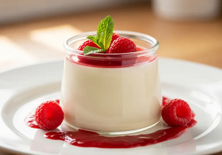 panna cotta